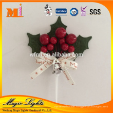 Fashion Fabric Plastic Christmas Cake Decoration